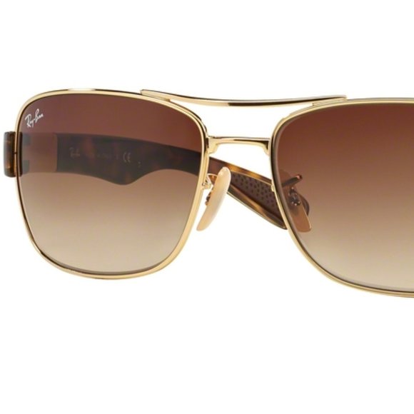 Ray-Ban Accessories - RayBan 3522 Arista Brown Gradient Glasses